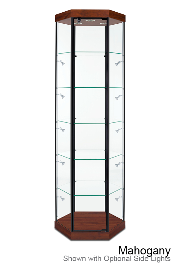 TW330 Tower Display Case by Tecno Display