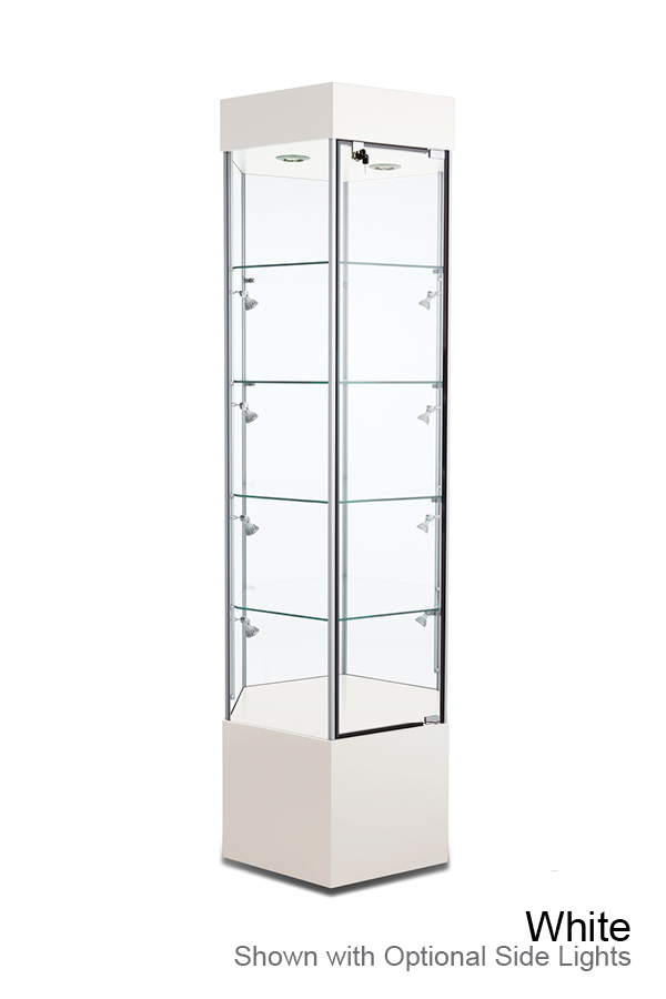 TW340 Tower Display Case by Tecno Display