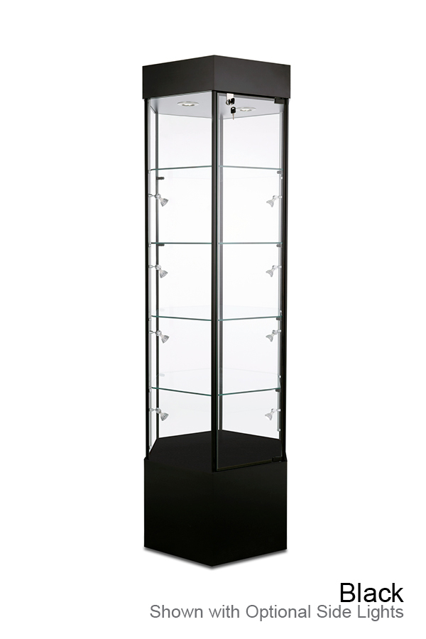 TW340 Tower Display Case by Tecno Display