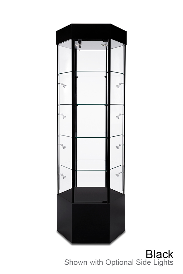 TW340 Tower Display Case by Tecno Display