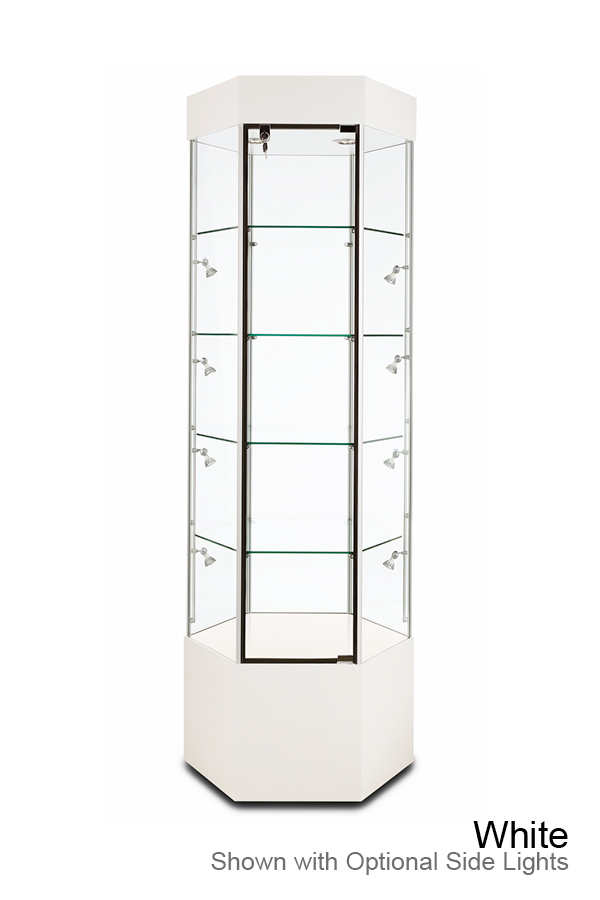 TW340 Tower Display Case by Tecno Display