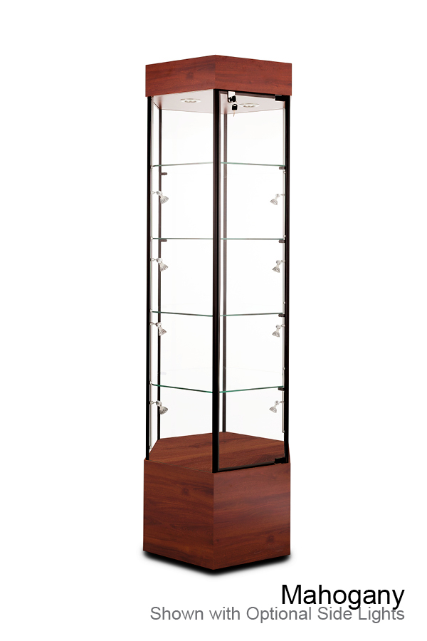 TW340 Tower Display Case by Tecno Display