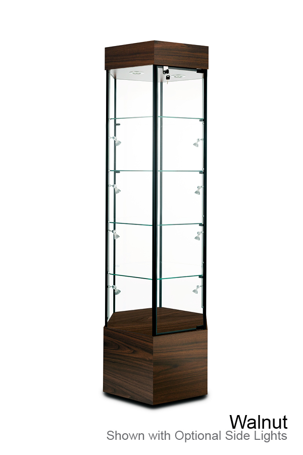 TW340 Tower Display Case by Tecno Display