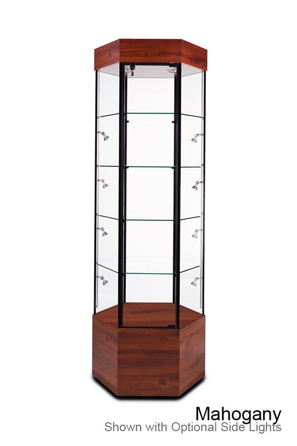 TW340 Tower Display Case by Tecno Display