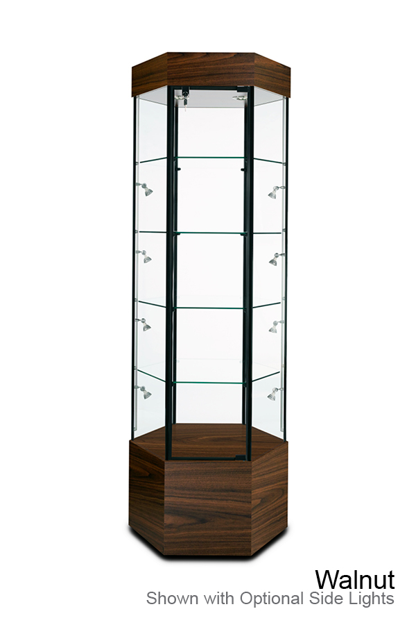 TW340 Tower Display Case by Tecno Display