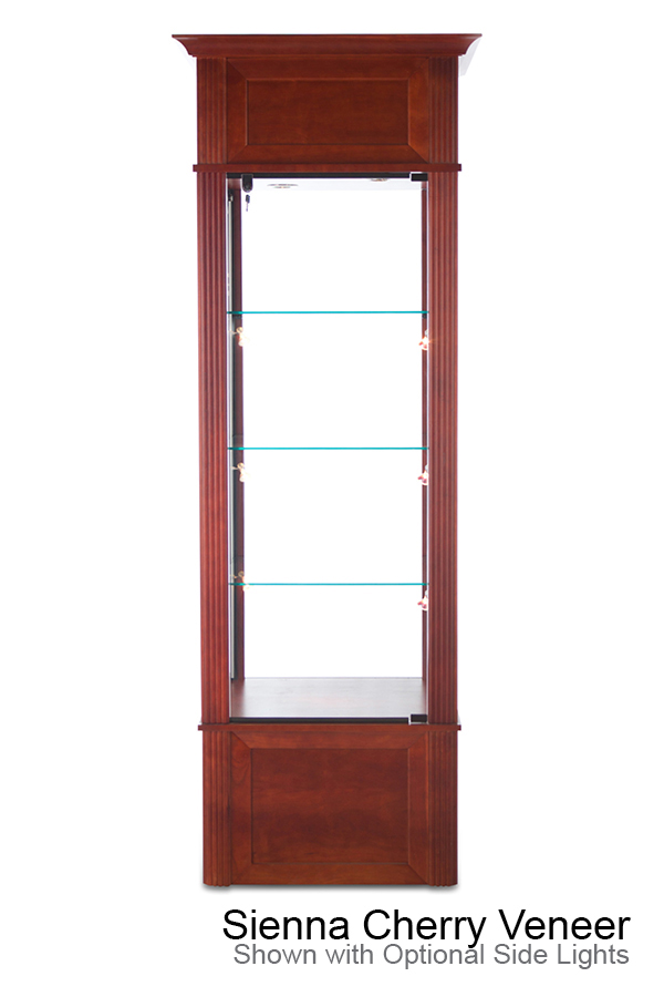 TW390 Tower Display Case by Tecno Display