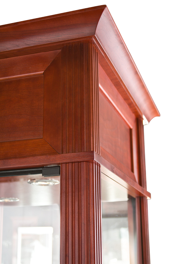 TW390 Tower Display Case by Tecno Display
