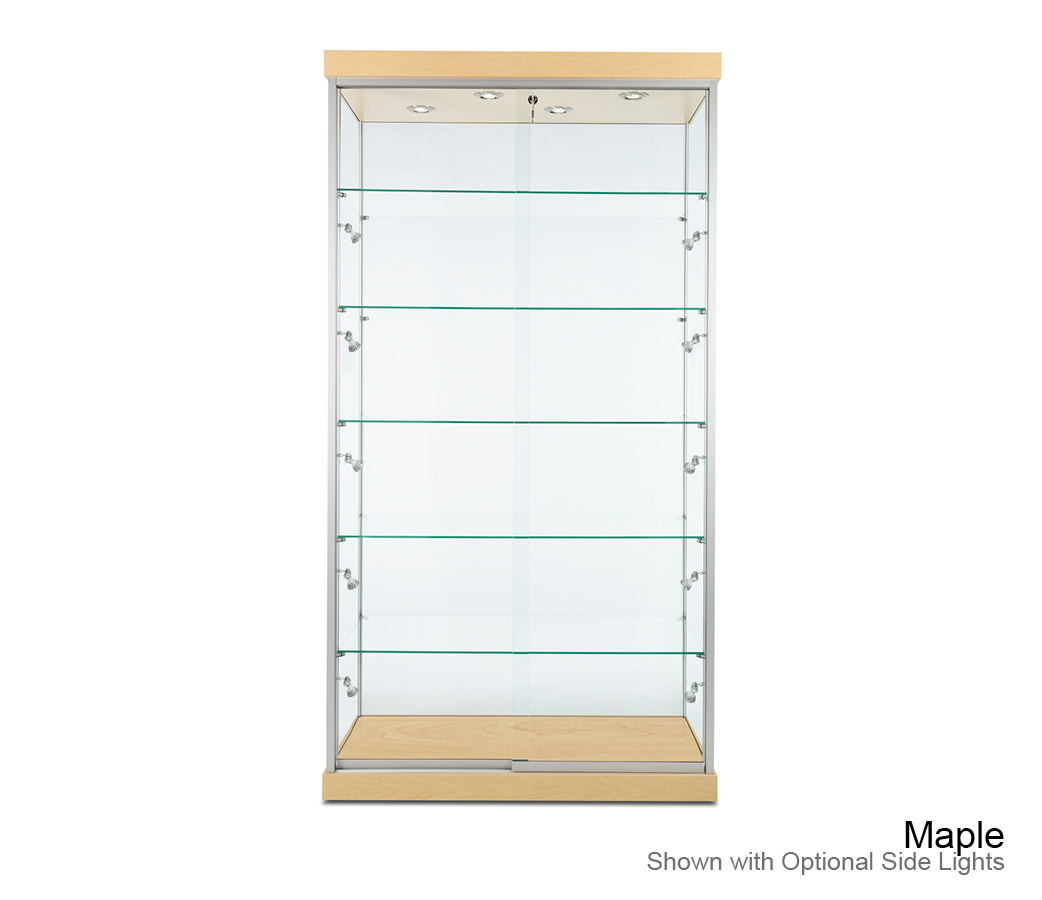 TD200 Trophy Display Case by Tecno Display