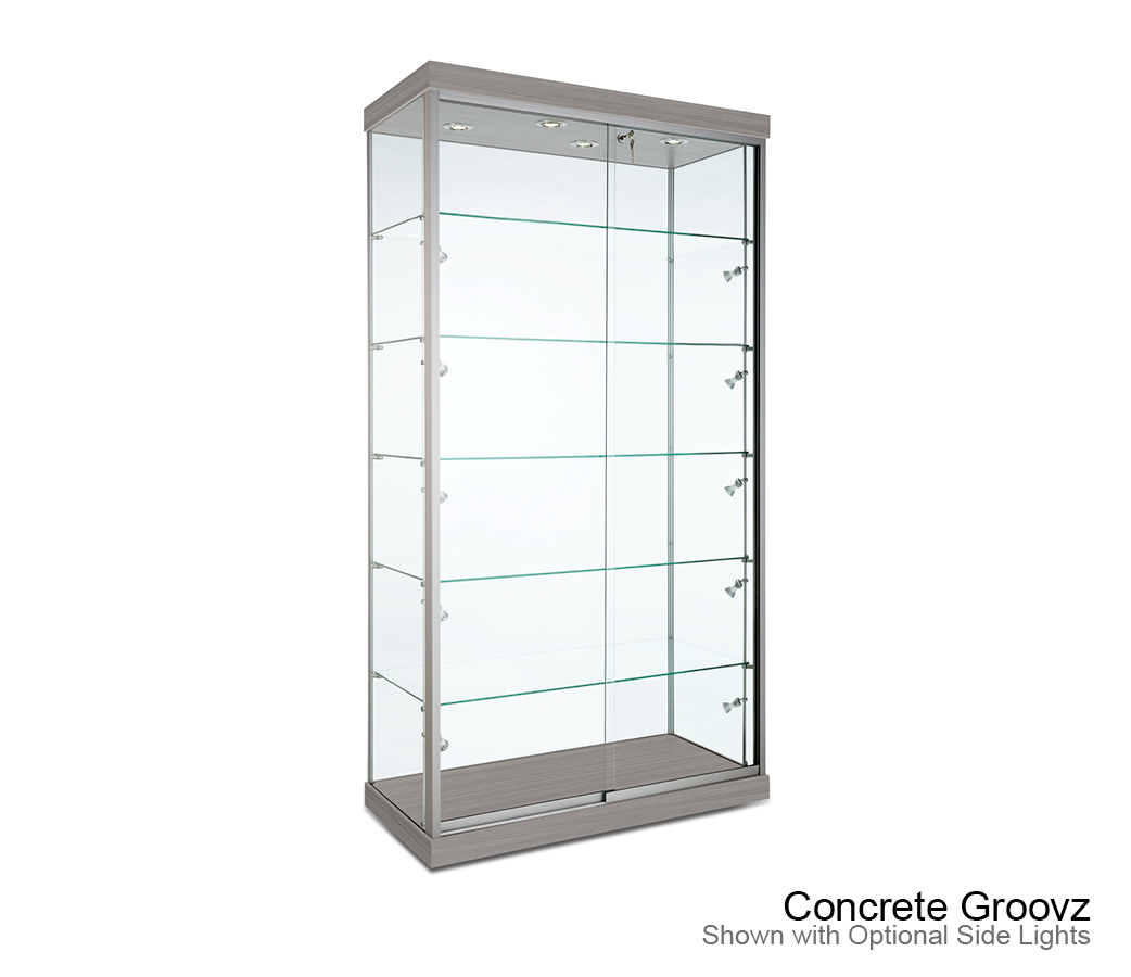TD200 Trophy Display Case by Tecno Display