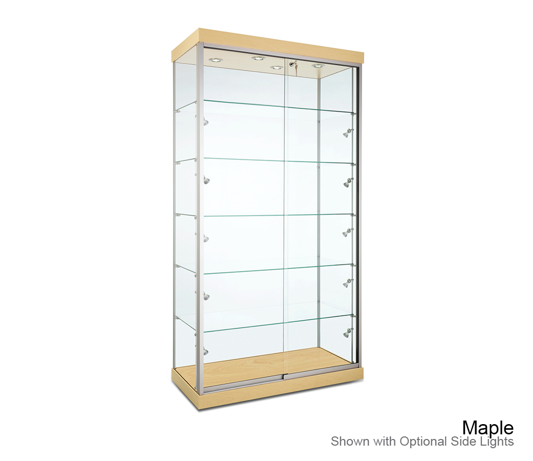 TD200 Trophy Display Case by Tecno Display