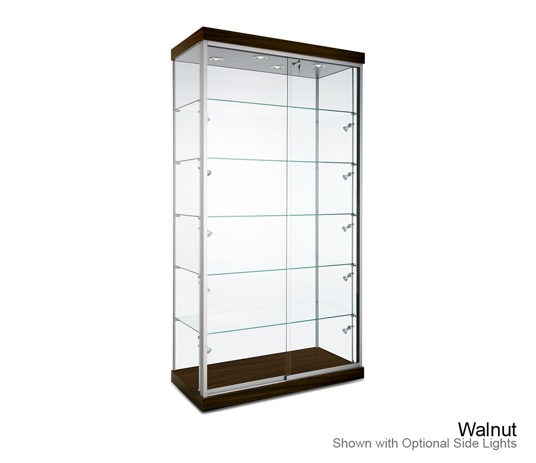 TD200 Trophy Display Case by Tecno Display
