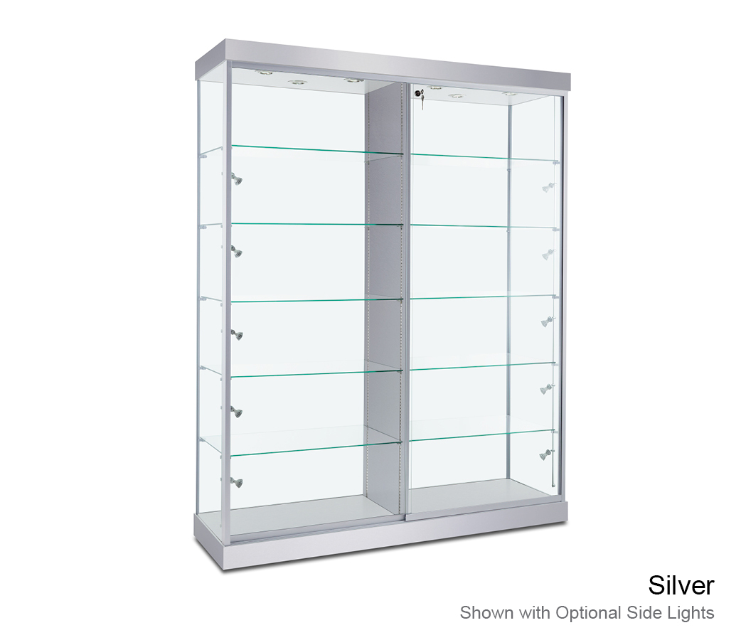 TD200D Trophy Display Case by Tecno Display