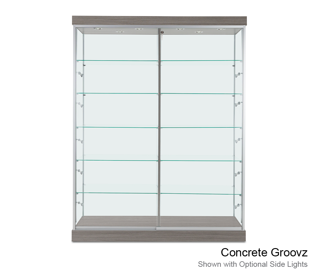 TD200D Trophy Display Case by Tecno Display