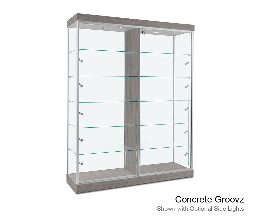 TD200D Trophy Display Case by Tecno Display