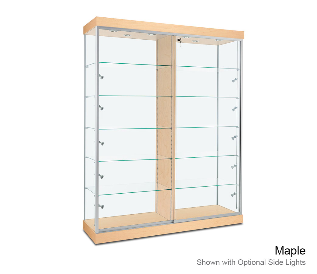 TD200D Trophy Display Case by Tecno Display