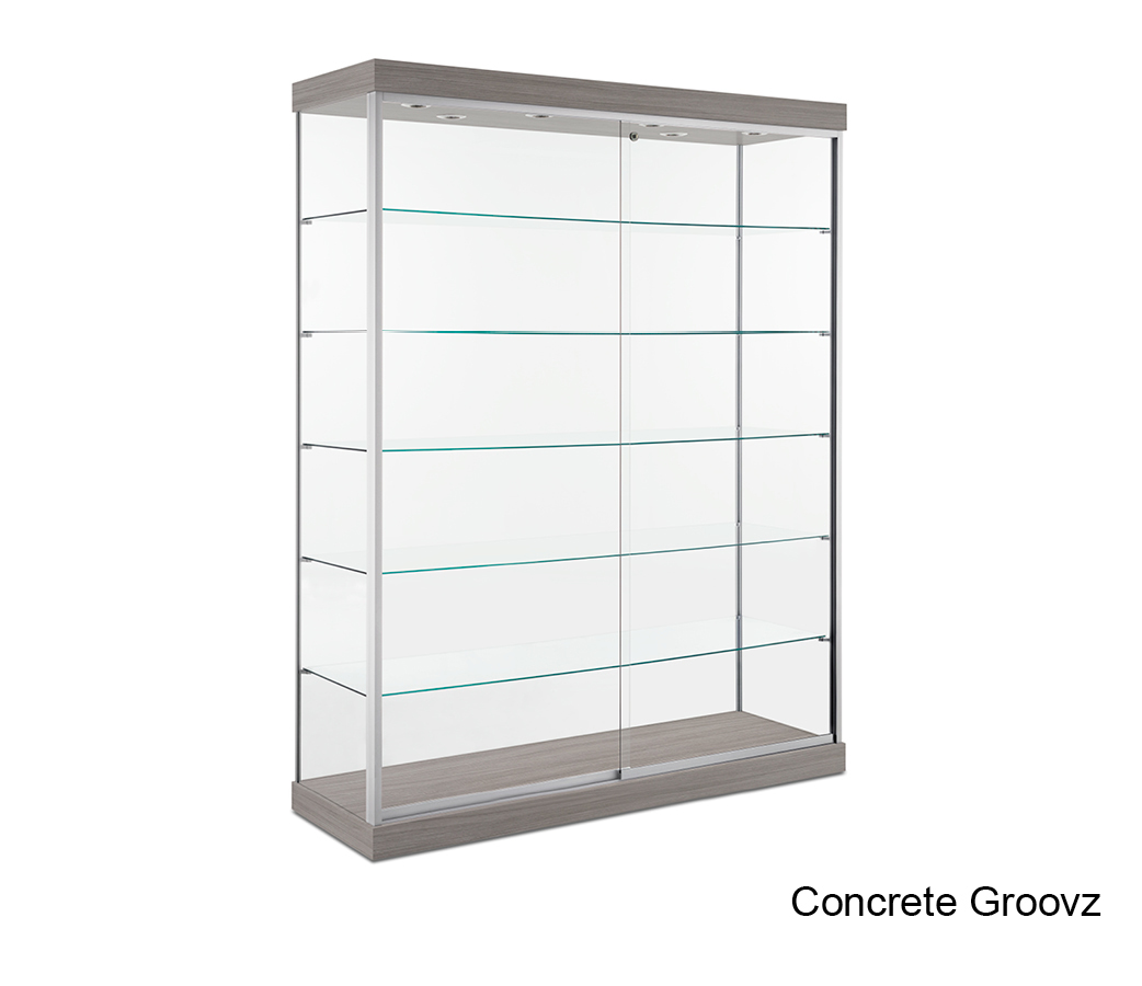 TD200 60" Trophy Display Case by Tecno Display
