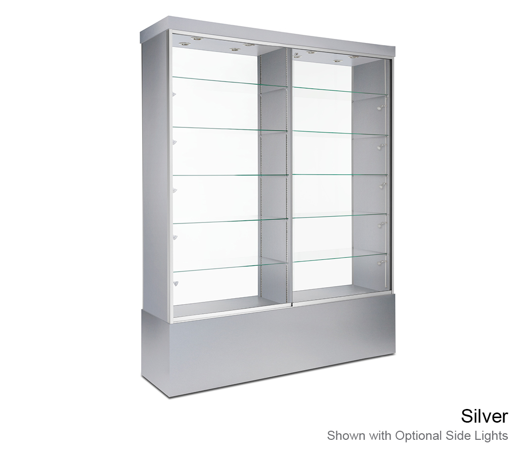 TD215D Trophy Display Case by Tecno Display