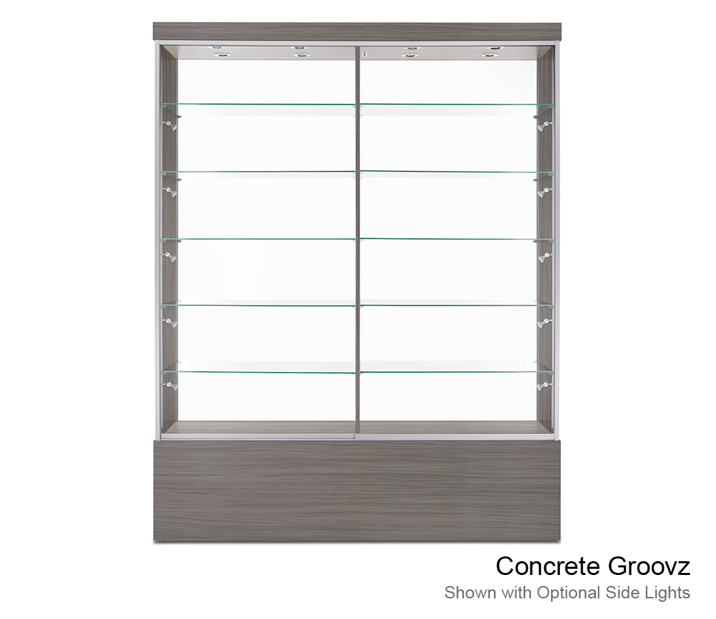TD215D Trophy Display Case by Tecno Display