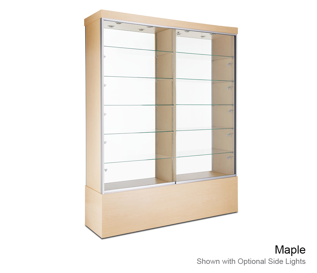 TD215D Trophy Display Case by Tecno Display