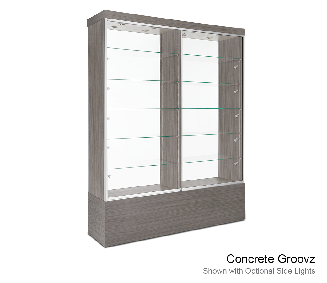 TD215D Trophy Display Case by Tecno Display
