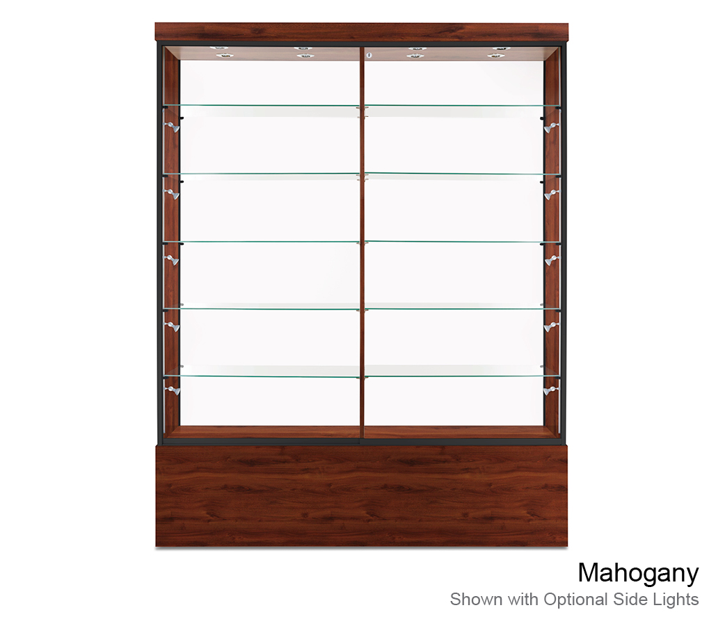 TD215D Trophy Display Case by Tecno Display