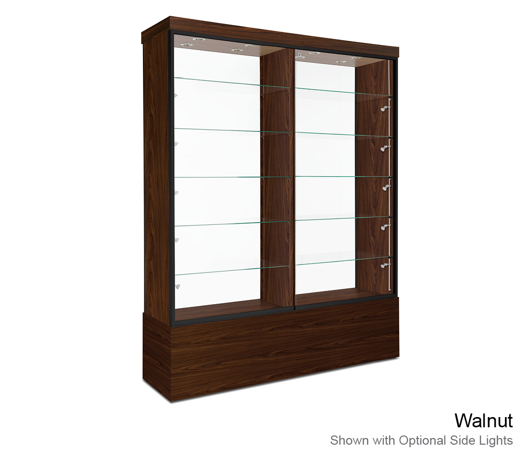 TD215D Trophy Display Case by Tecno Display