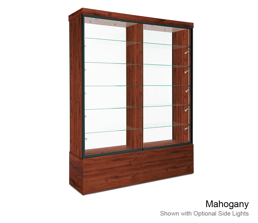 TD215D Trophy Display Case by Tecno Display