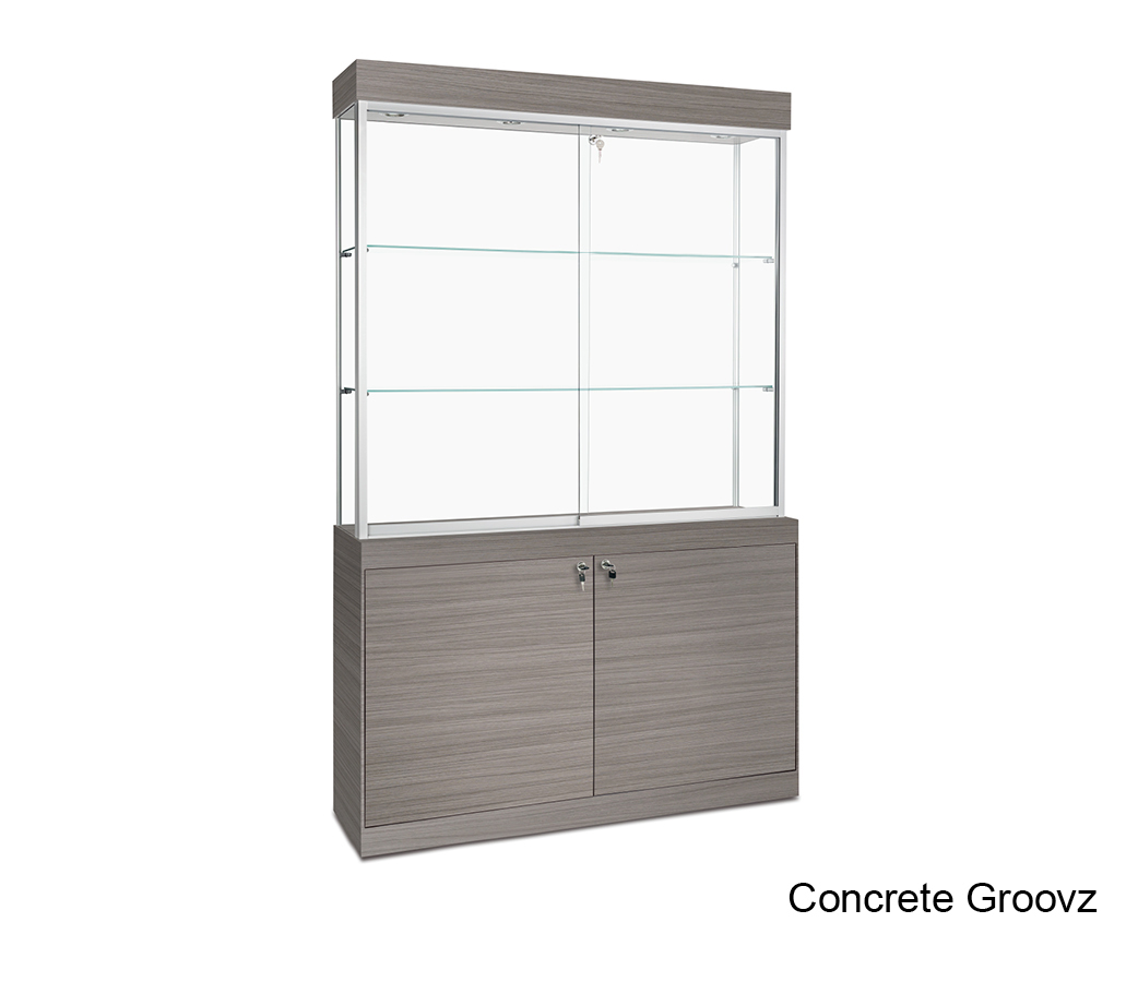 TD260 Trophy Display Case by Tecno Display
