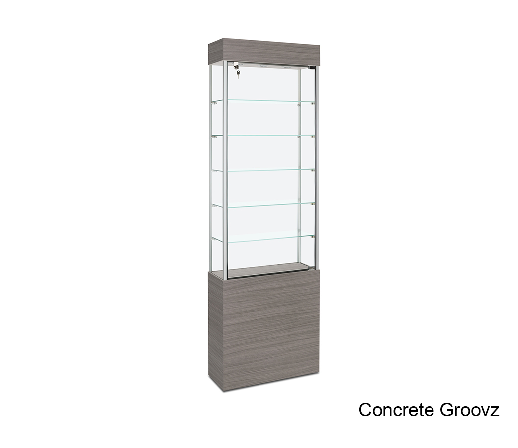 TD280 Trophy Display Case by Tecno Display