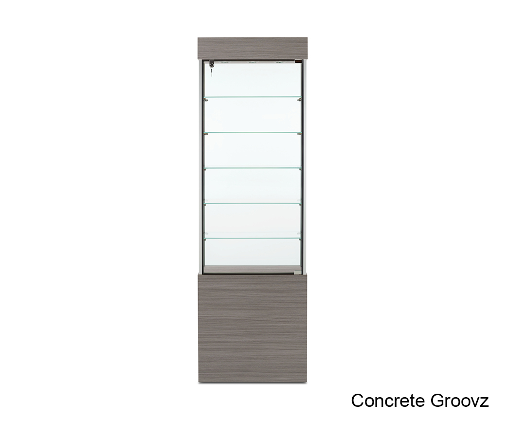 TD280 Trophy Display Case by Tecno Display