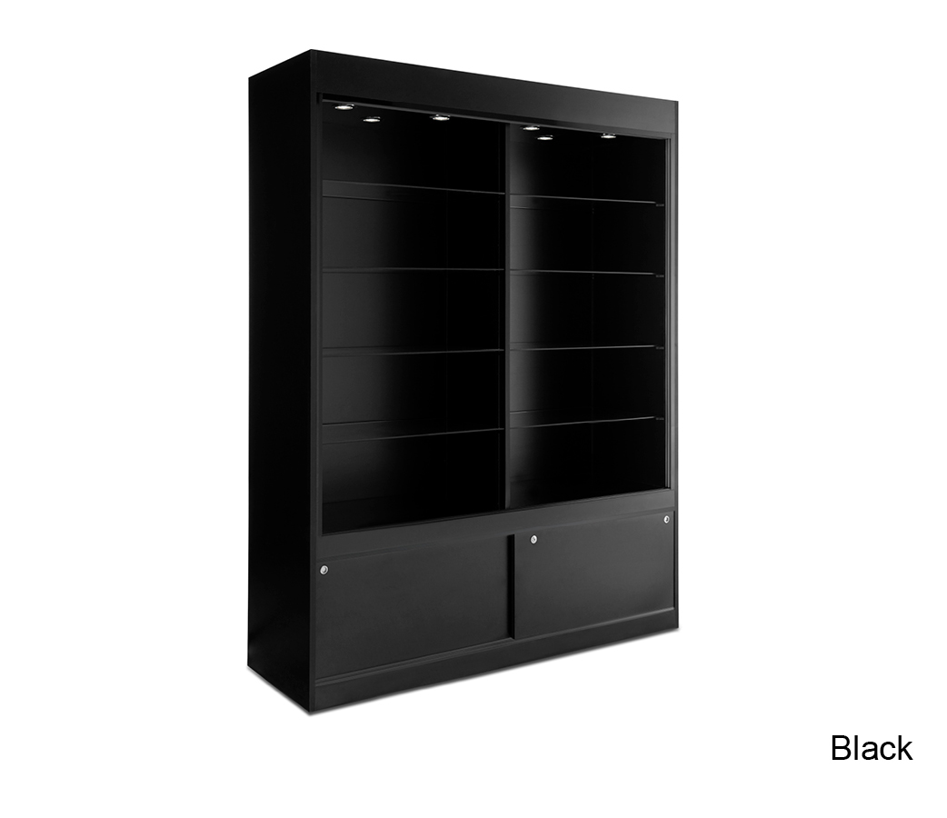 TD250D Trophy Display Case by Tecno Display