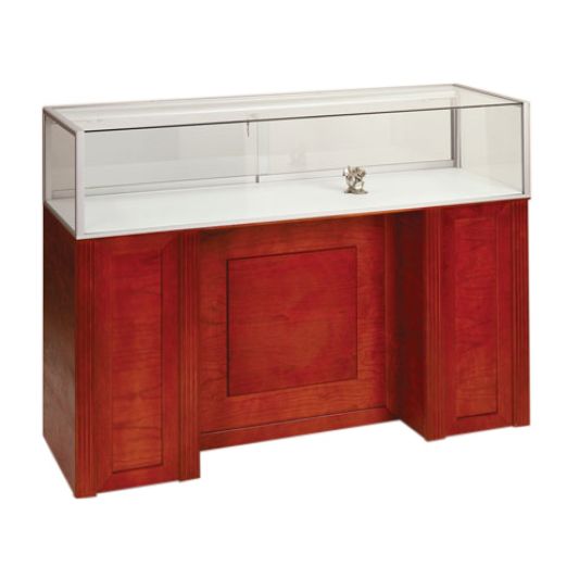 JL130 with Molding Jewelry Display Case