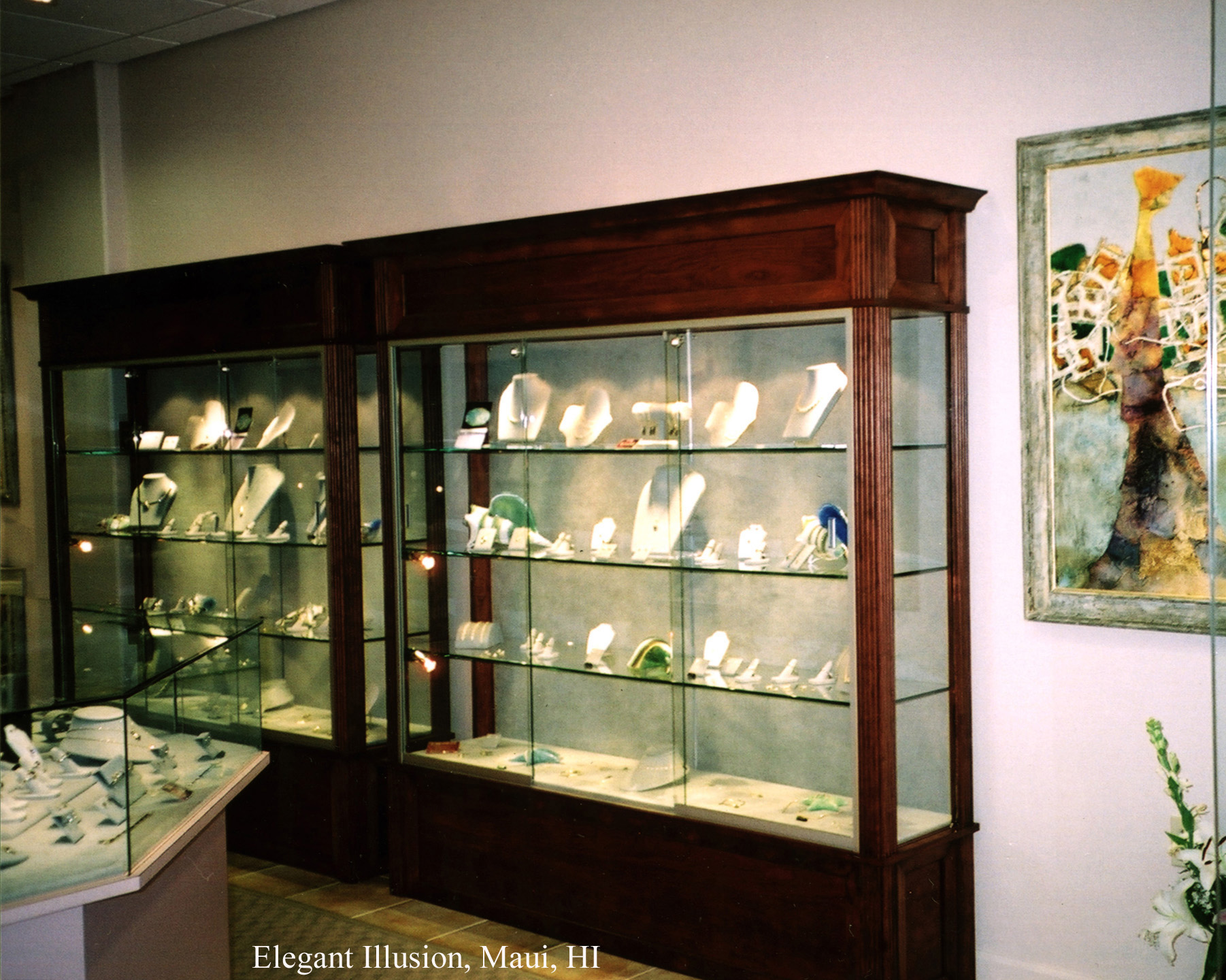 Tecno Display Store Design