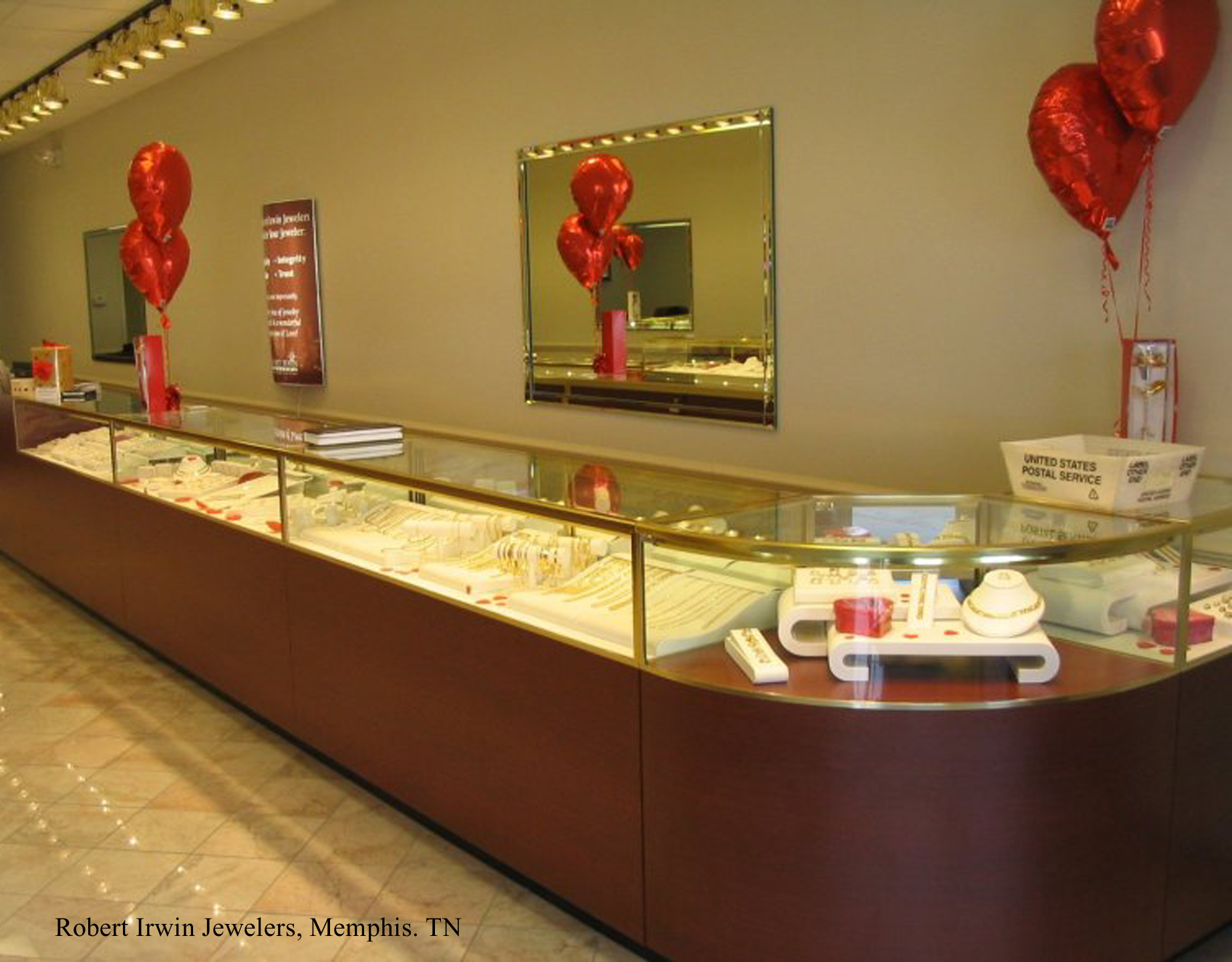 Tecno Display Store Design