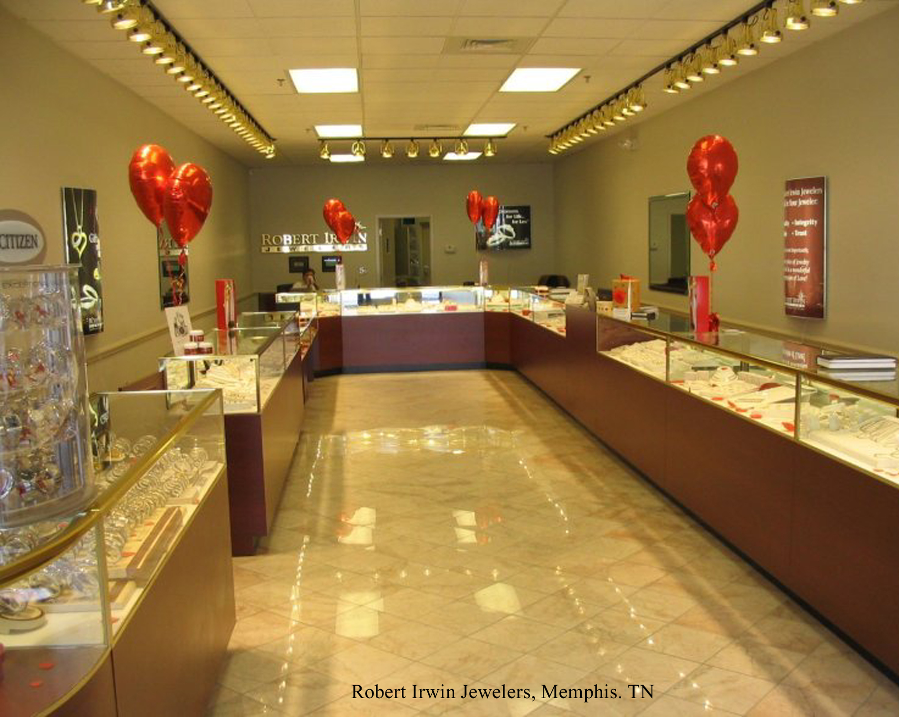 Tecno Display Store Design