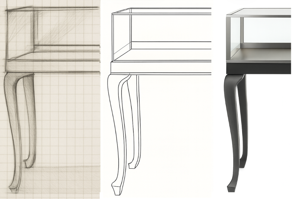 Tecno Display manufactures premium glass display cases and custom showcases for jewelry stores, museums, galleries, retailers, and universities. Proudly made in the USA, our cases are built with exceptional craftsmanship, LED lighting, tempered glass, and secure construction.