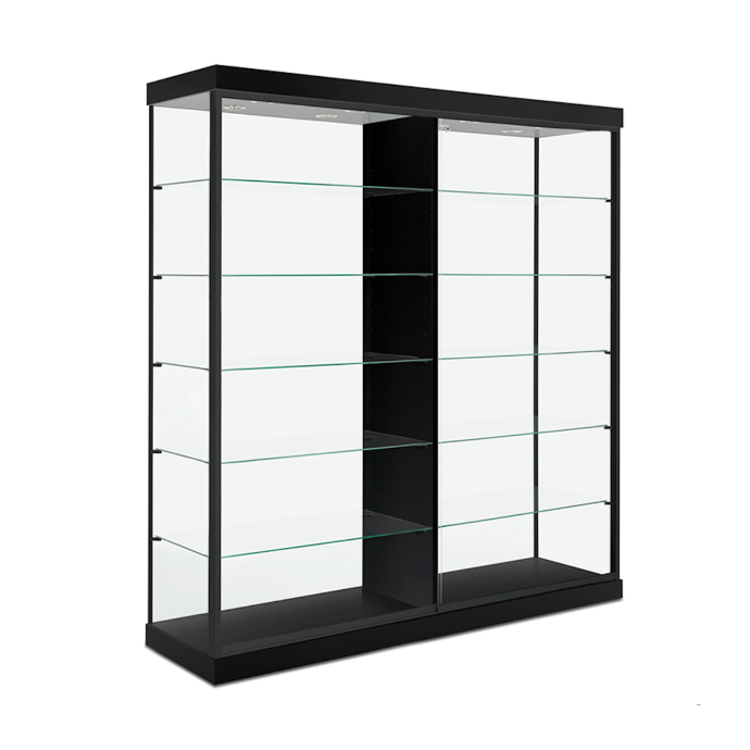 institutional trophy display case
