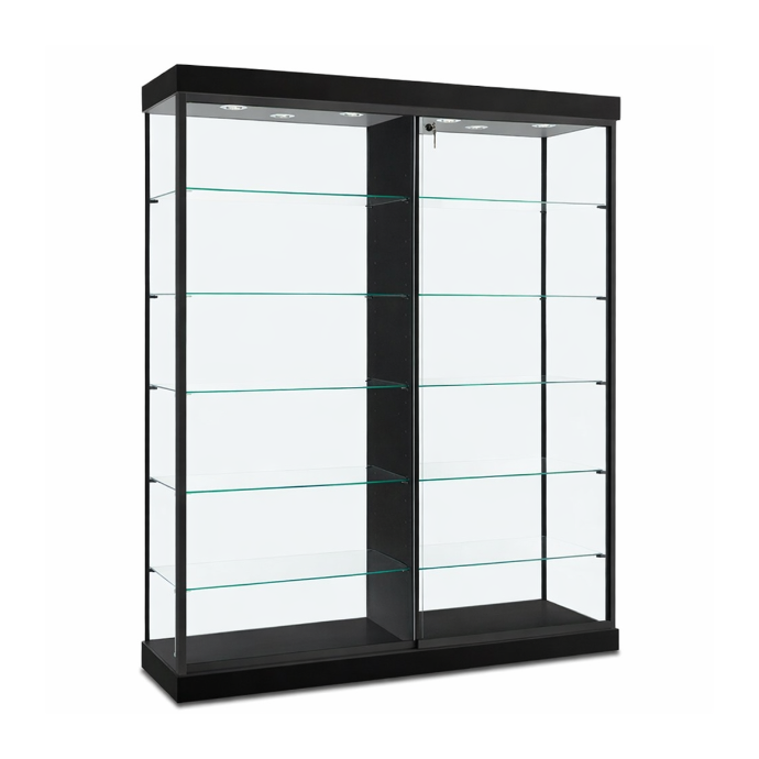 pass-through trophy display case