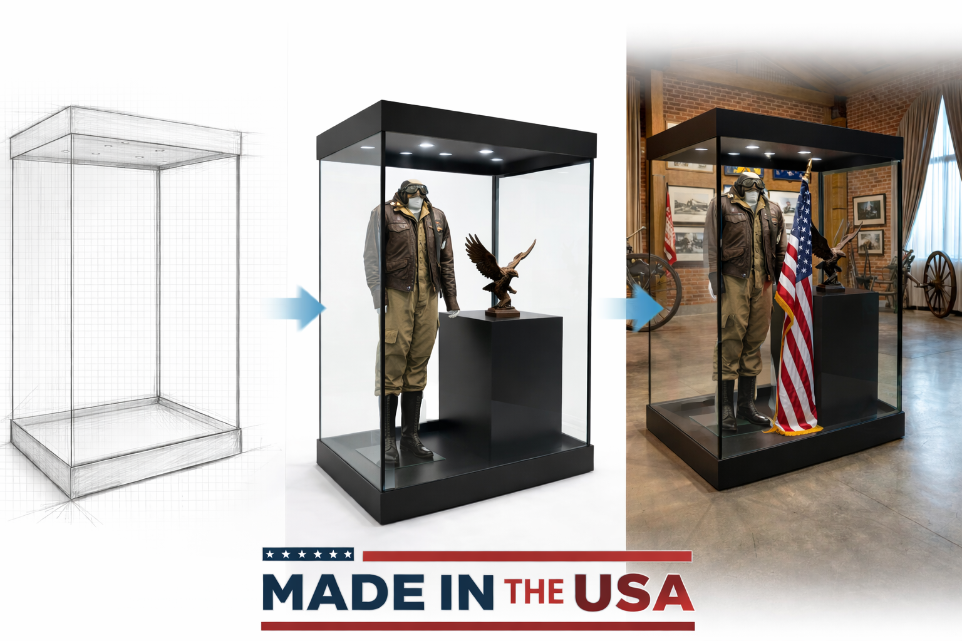 Tecno Display USA Showcase Fabricator