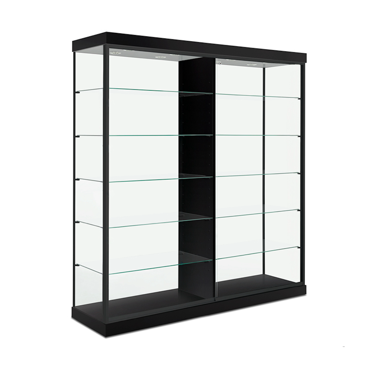 school trophy display case