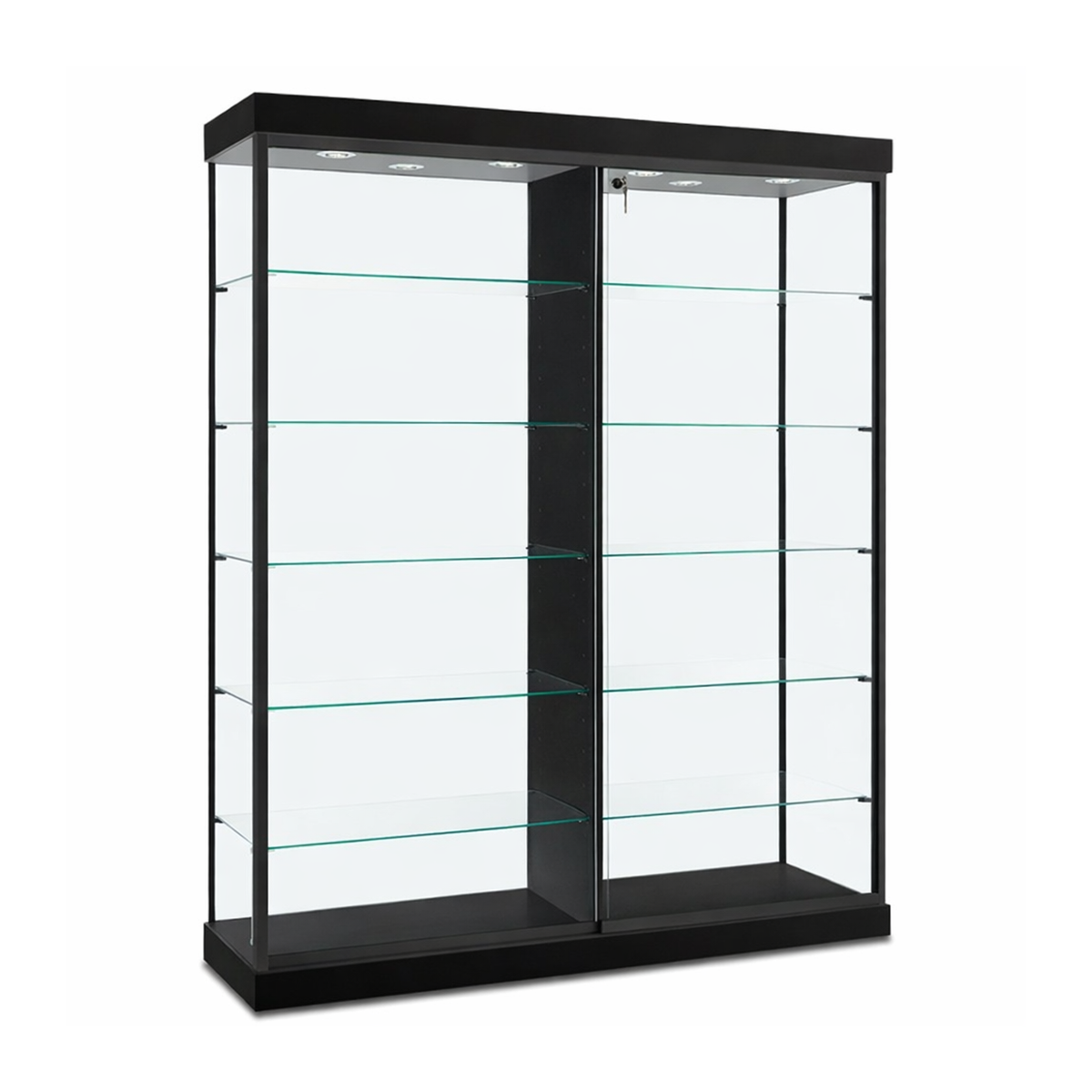 commercial trophy display case