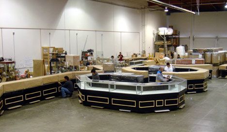 Tecno Display Manufacturing Facility