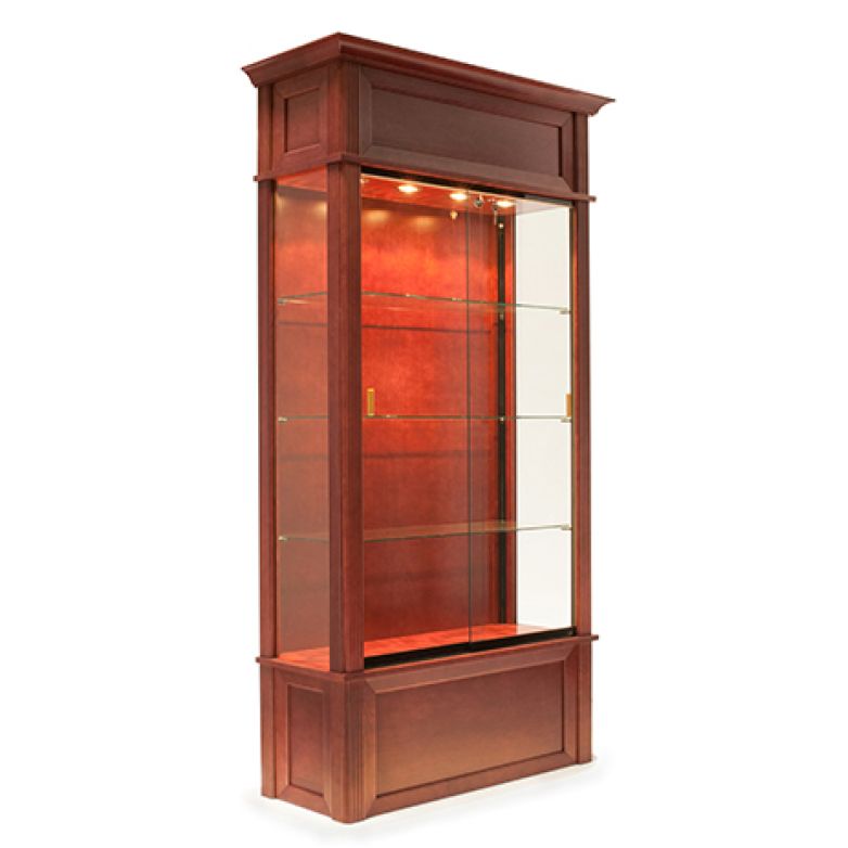 TD290 Trophy Display Case