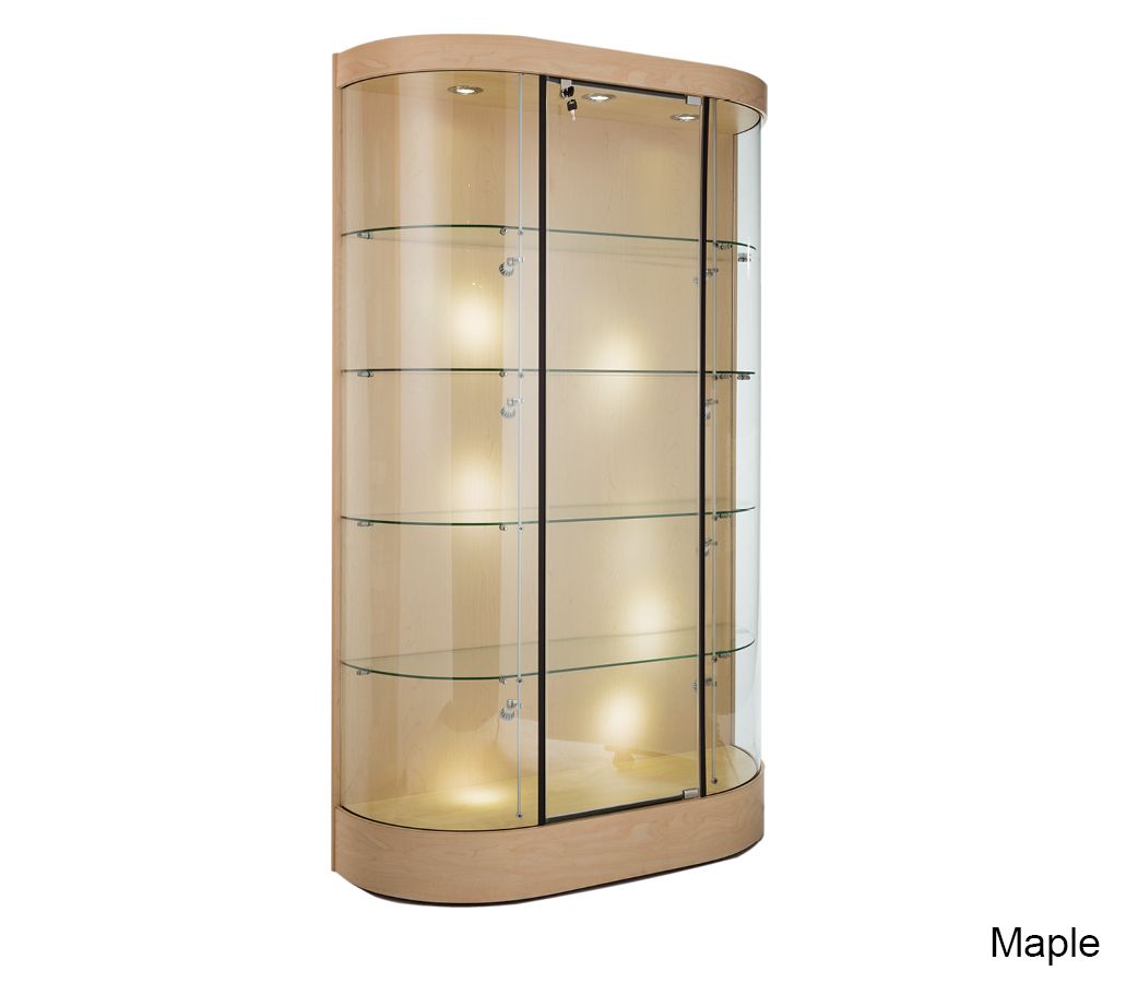 TD285 Trophy Display Case by Tecno Display