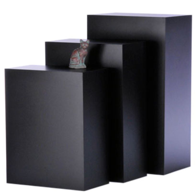 Display Pedestal Display Case by Tecno Display
