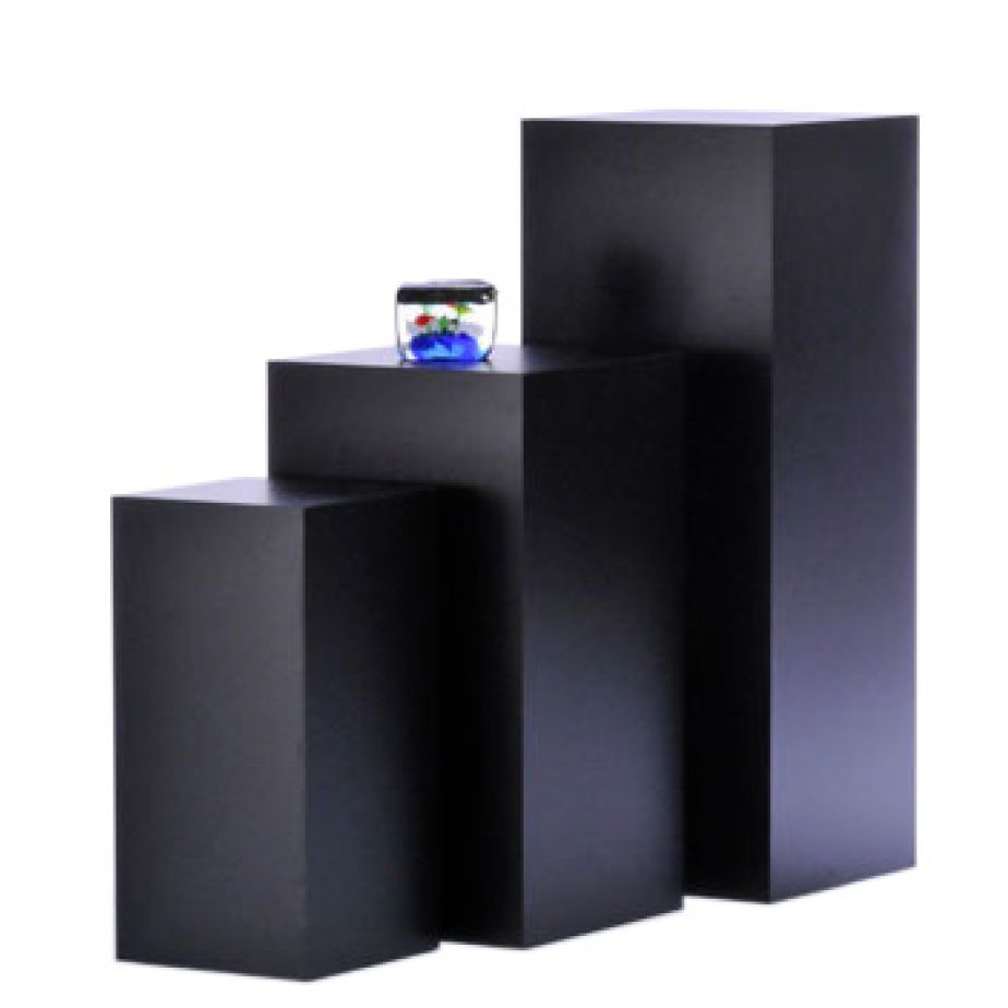 Display Pedestal Display Case by Tecno Display