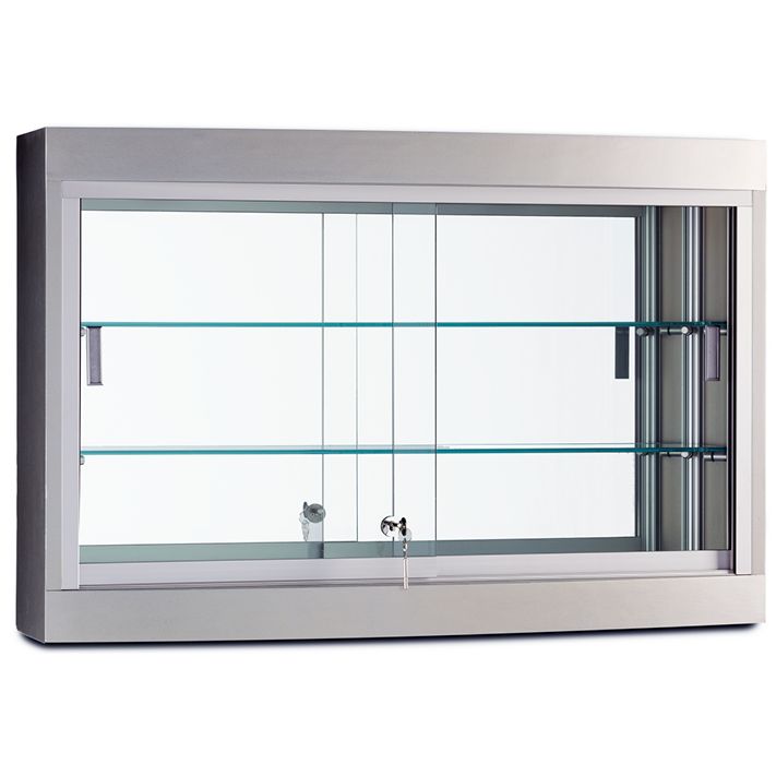 Wall Mounted Display Cases Tecno Display