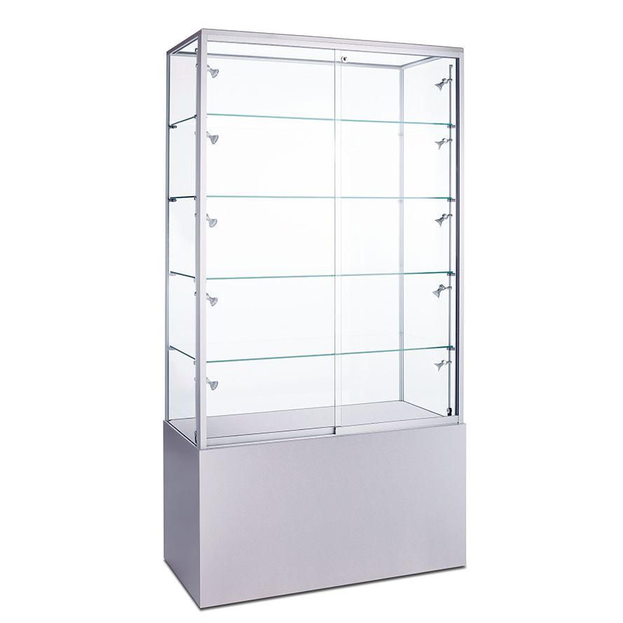 TD210TG Trophy Display Case