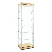 Tower Display Cases