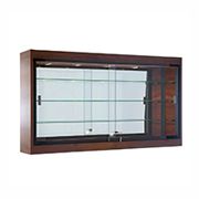 Wall-Mounted Display Cases